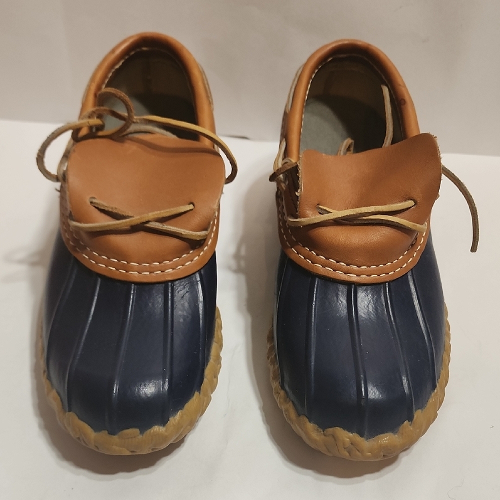 VintageL.L. Bean Women's Bean Boots, Rubber Mocs Size 6